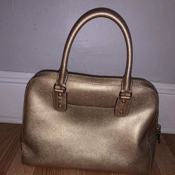 MK ✨Gold Crossbody / Tote ✨ Like new!